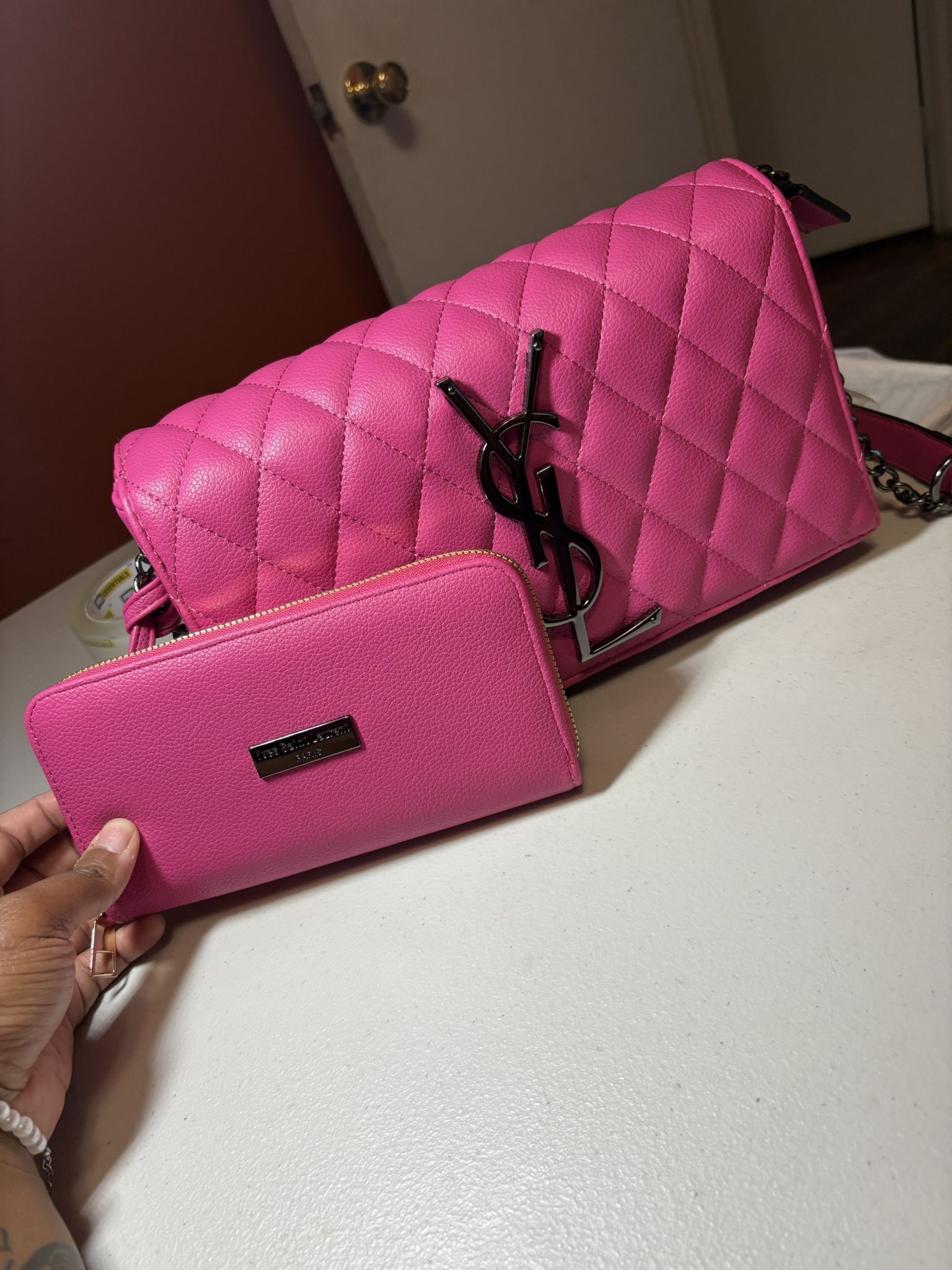 Ysl With Wallet