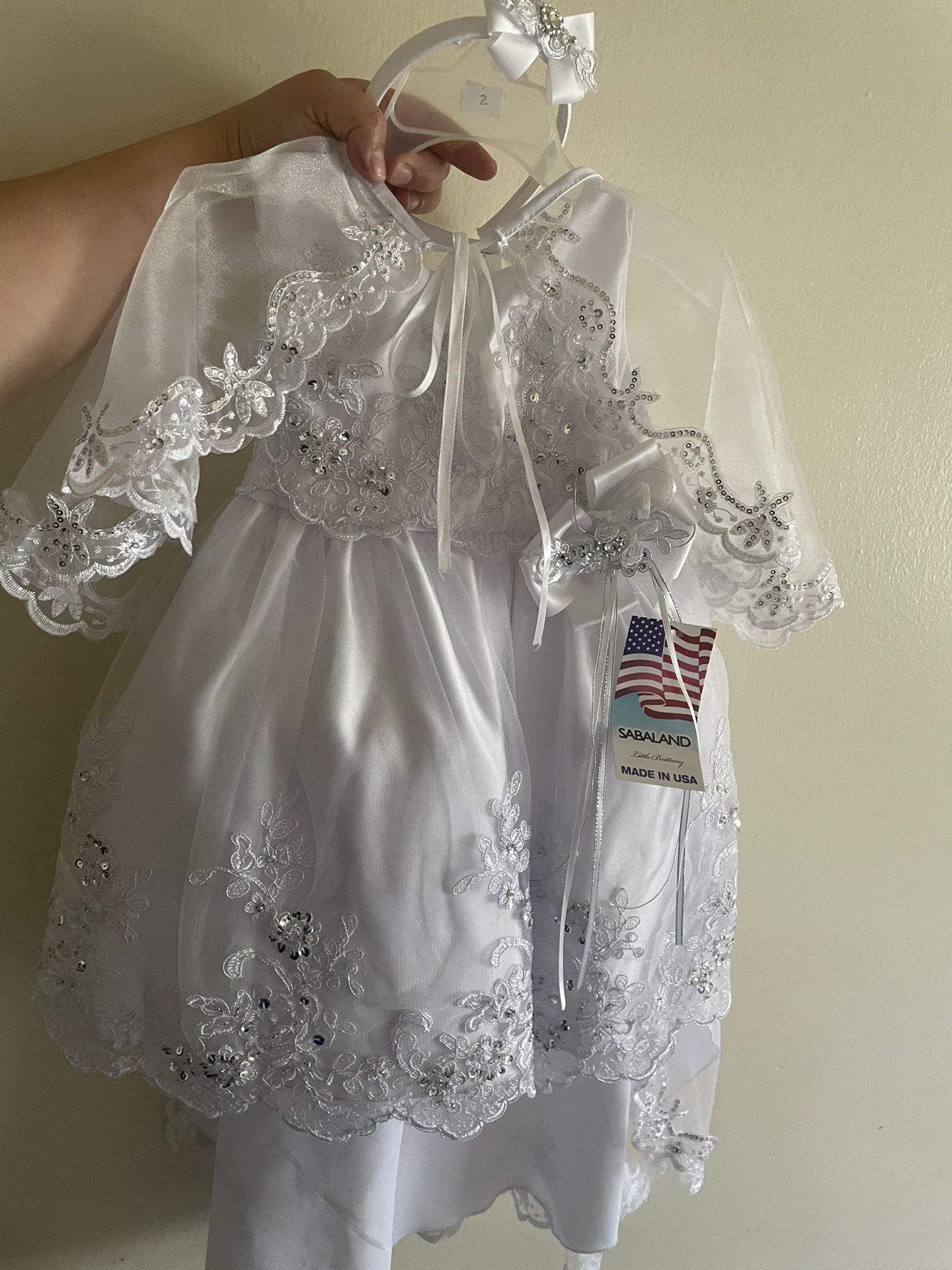 Baptism Girl Dress