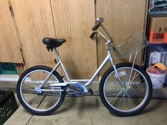 Great bike! With basket