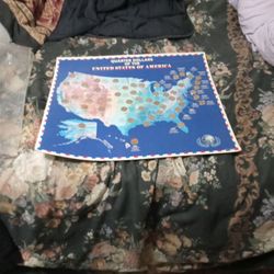 State Quarter Map