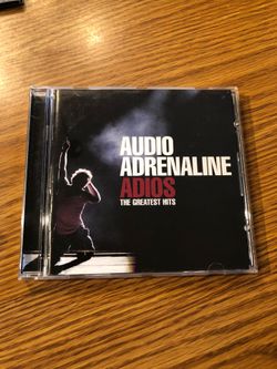 Audio Adrenaline Adios the Greatest Hits Cd