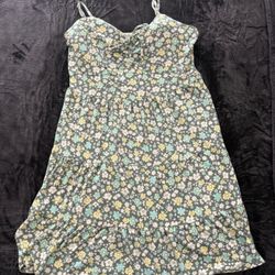Floral Spaghetti Strap Dress