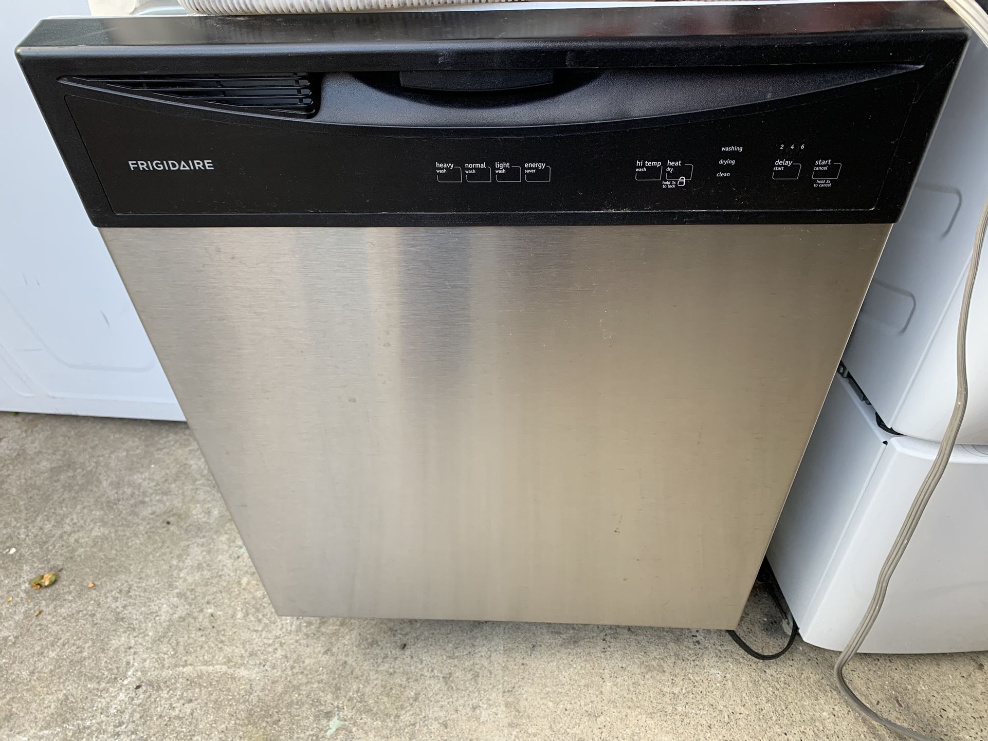 Frigidaire Stainless Steel Dishwasher Energy Star Rated 