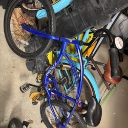 Electra Cruiser Bike (tweens/teens Size 24 Tires