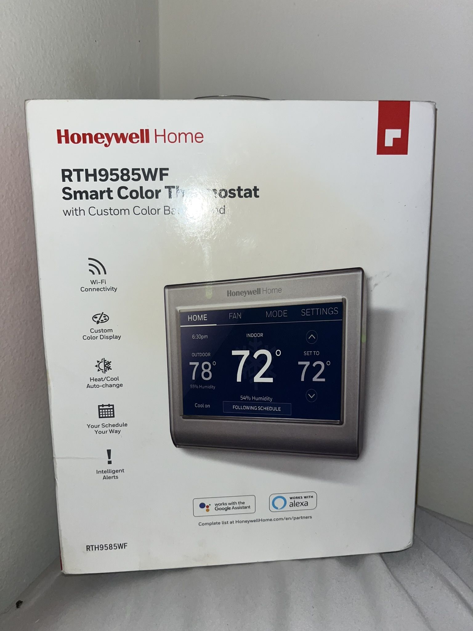 Smart Color Thermostat 