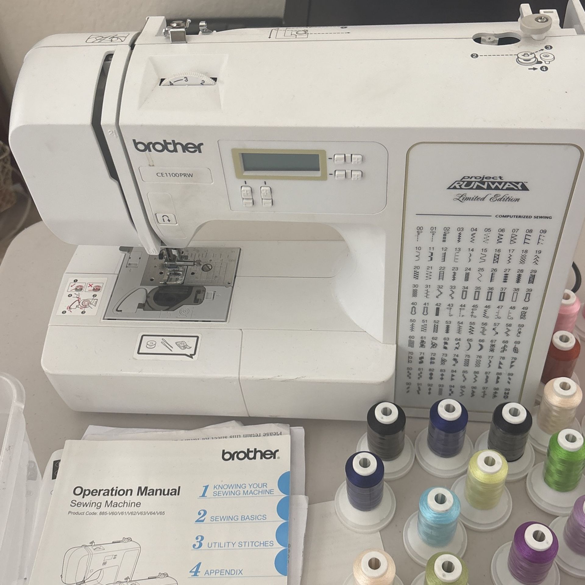 Brother project Runway with The Threads