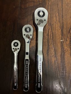 Ratchets 3 size bundle