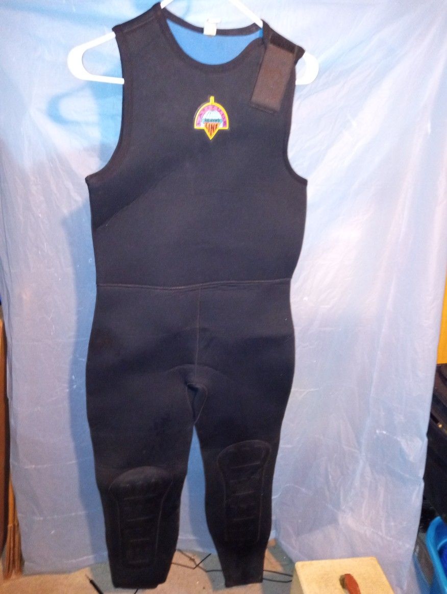 Mares Latitude Line Neoprene Sleeveless Scuba Diving Surfing Wetsuit Exlarge