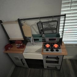 Kids Toy Kitchen $50OBO