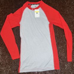 Men’s Nike Baseball Dri Fit Long Sleeve Shirt Size Small  