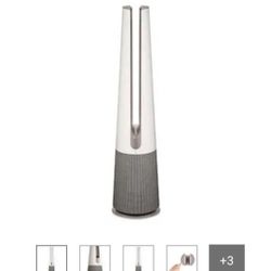 LG PuriCare AeroTower Air Purifying Fan with True HEPA and UVnano LED $400