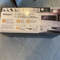 Whirlpool,  1.1 Cu - FT, Stainless Steel, and 20”