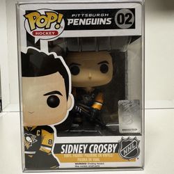 Funko Pop! Hockey Pittsburgh Penguins - Sidney Crosby