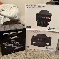 Flight Sim: Honeycomb Throttle Quadrant And Yoke Setup