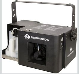 ADJ Products Entour Snow Machine, Professional High-Output Snow Machine ENT789