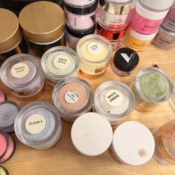 Acrylic, Glitter & Nail Stickers 