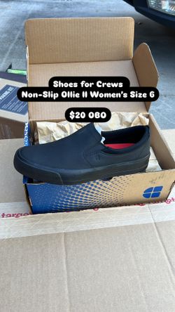Brand New With Box Shoes For Crews Non-Slip Ollie II Women’s Size 6