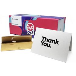 NEW Box 100 Thank You Cards With Envelopes 