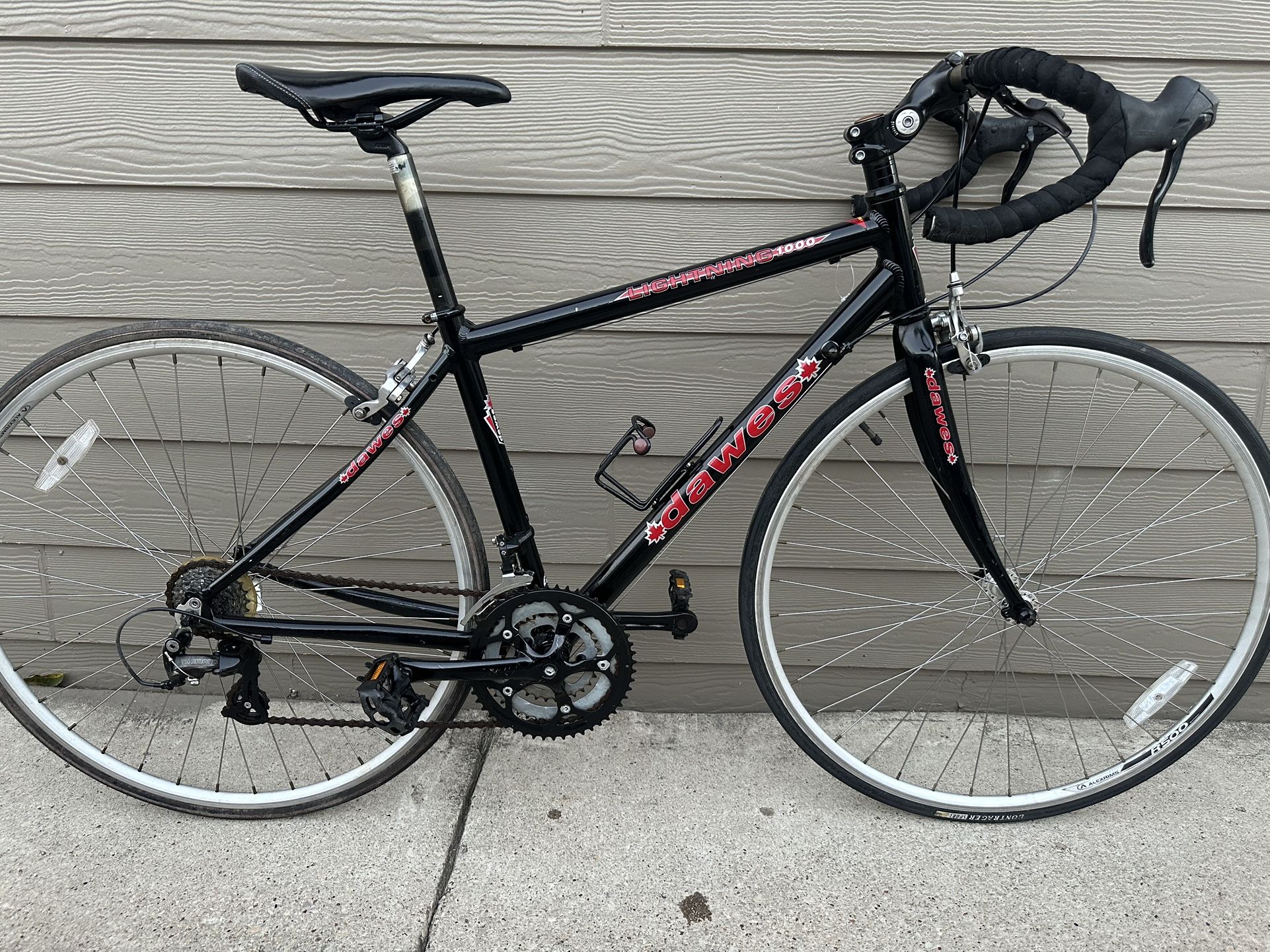 Aluminum Bike SAWES Sz 26