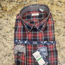 IZOD Plaid Shirt