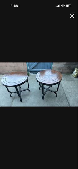 Side tables