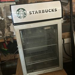 Starbucks Mini Fridge