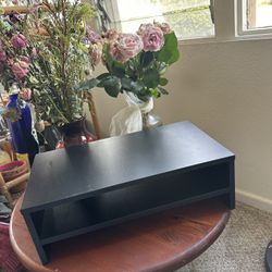 Black Organizer Shelf