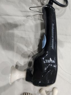 Massager, Whal