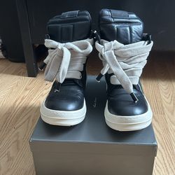 rick owens geobaskets