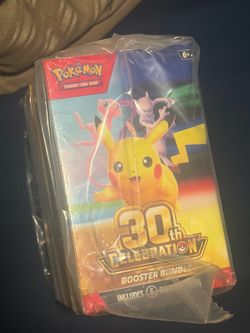 Pokemon 30th Anniversary Booster Bundle