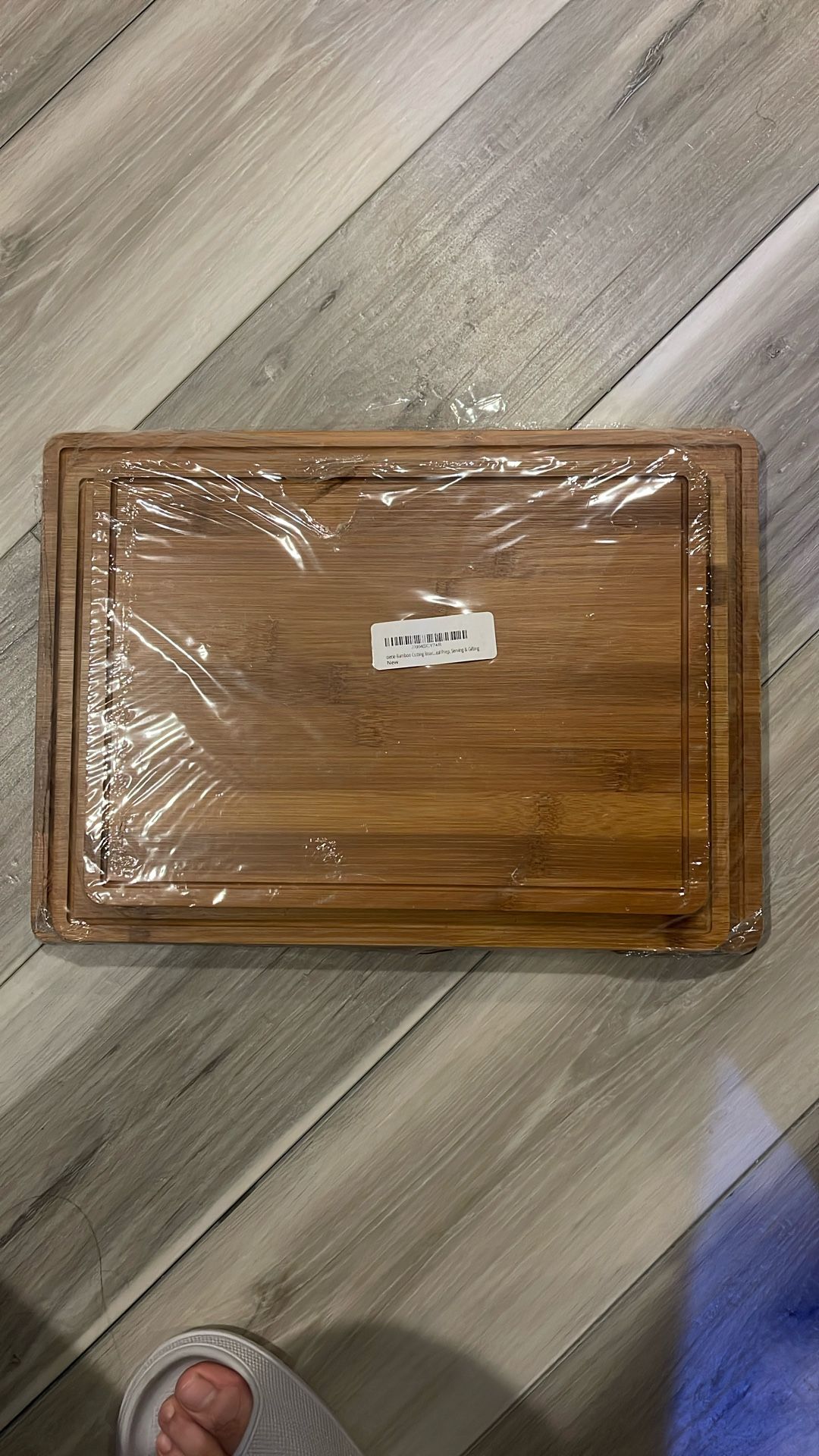 Carbonized Bamboo Cutting Boards &