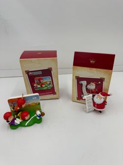 Assorted Christmas Irnaments