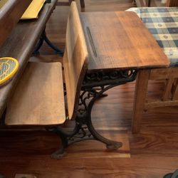 Old School Desk