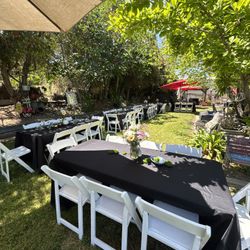 Tables, Chairs,Canopies And Moreeee!!!! Available 