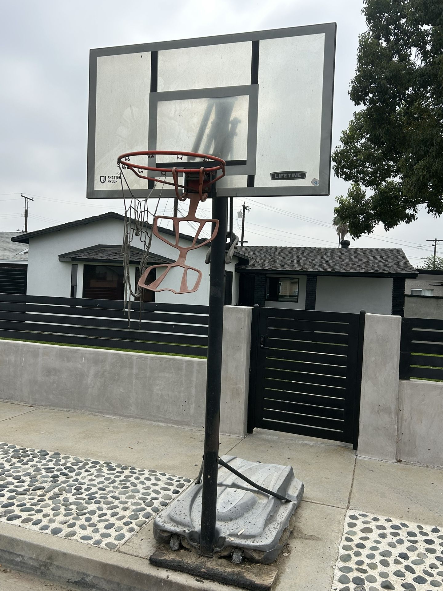 Basketball court