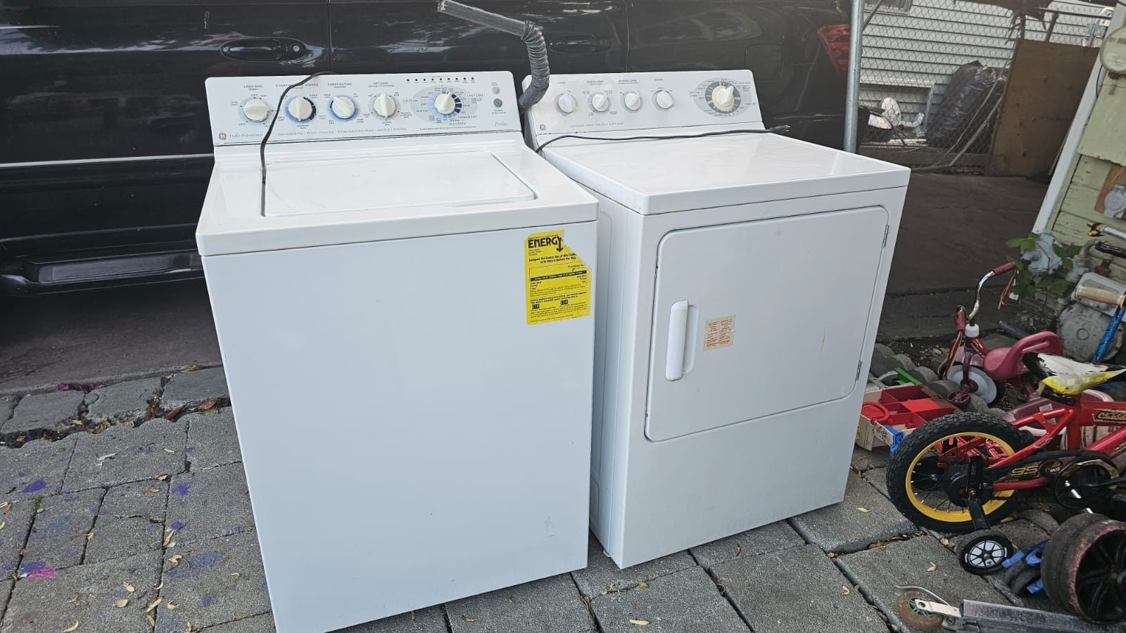 GE Washer And Dryer