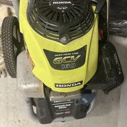 Ryobi Water Pressure