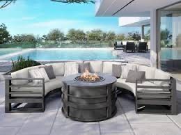 Good Vibes, Great Weather, Better Sitting…..outdoor Patio Furniture With The Fire-pit