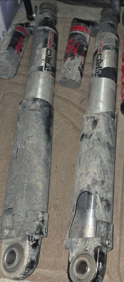 Trd pro rear shocks