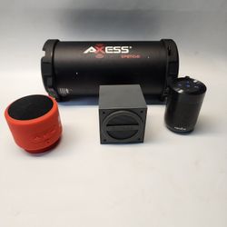 4 Bluetooth Speakers