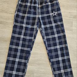 Dallas Cowboys Official NFL Men's Lrg Pajama Pants 