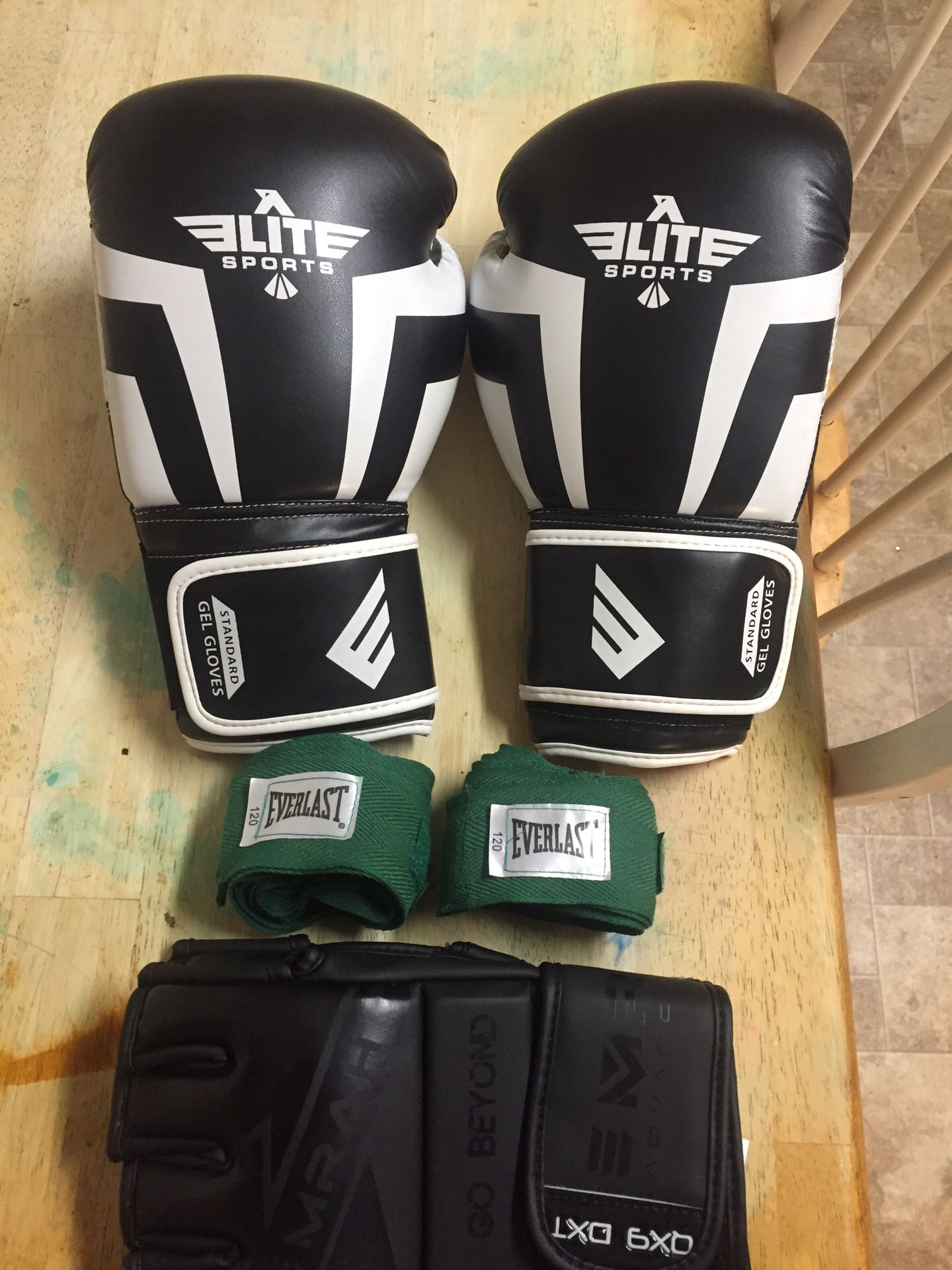 Boxing and MMA gloves