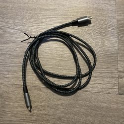 lightning cable to usb c for iphone