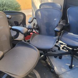 Remastered Herman Miller Aeron Office Desk Gaming Chairs 