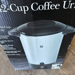 42 Cup Coffee Maker 