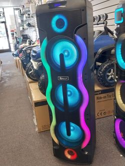 Party  Speakers With Karaoke 🎤 And High Bass Available For Weekly Spacial Sale 