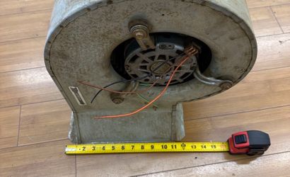 Used hvac blower wheel w/motor & new capacitor