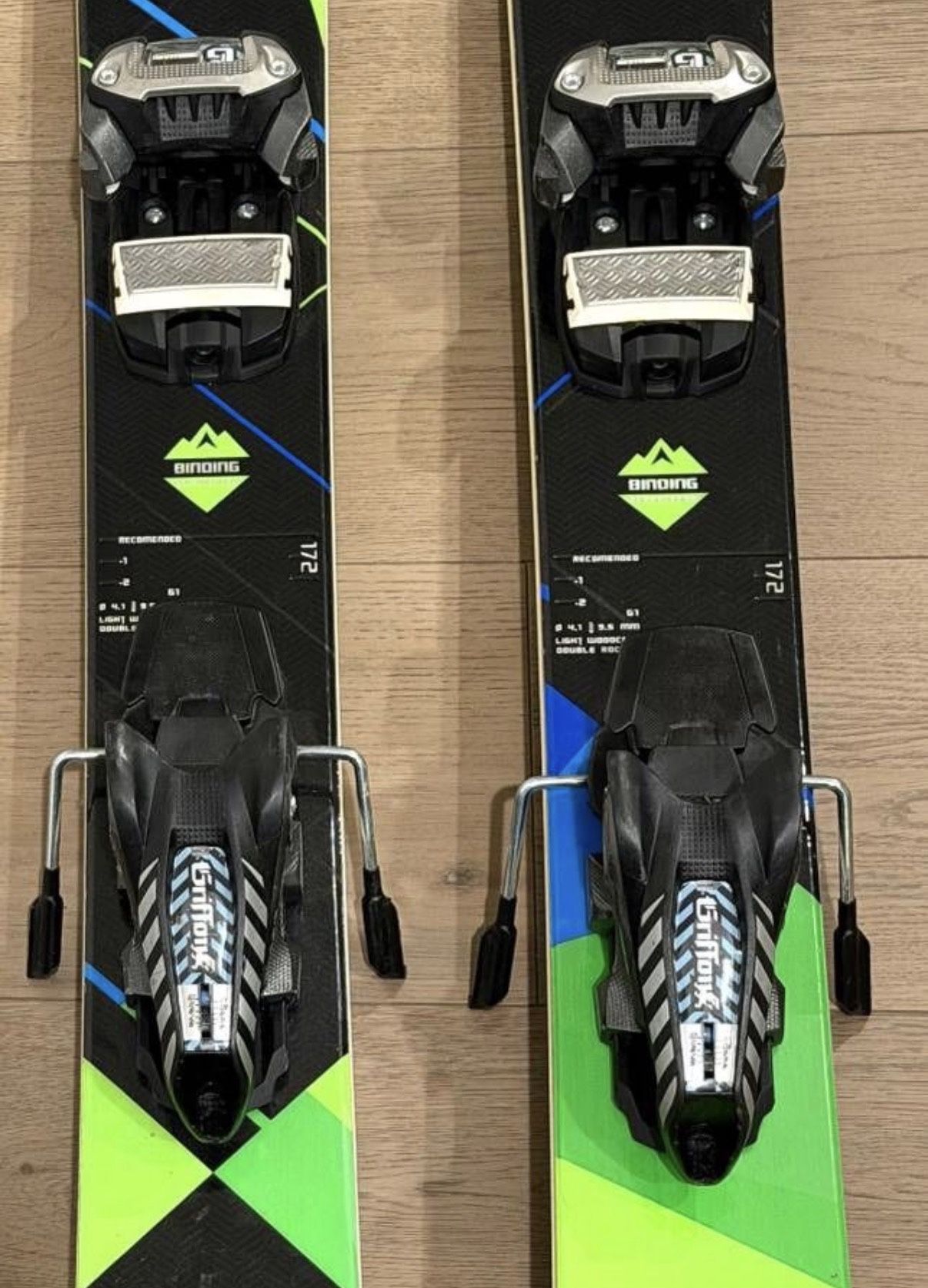 Dynastar CHAM 97 Skis 172 CM