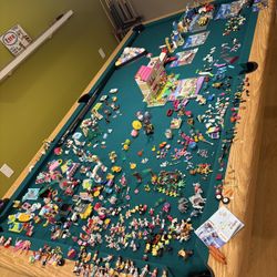 Large Lego Friends Lot- Retired assembled With Books
