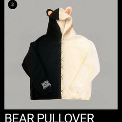 Bring Me The Horizon Bear Pullover Fleece
Hoodie 